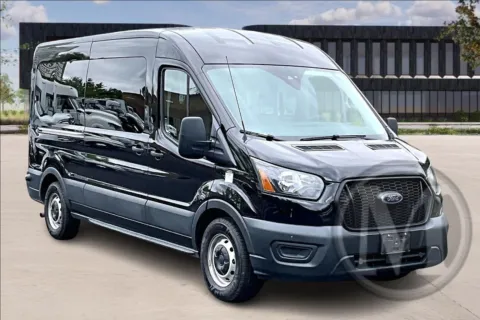 Black 2023 Ford Transit for sale in Capitol Heights, MD