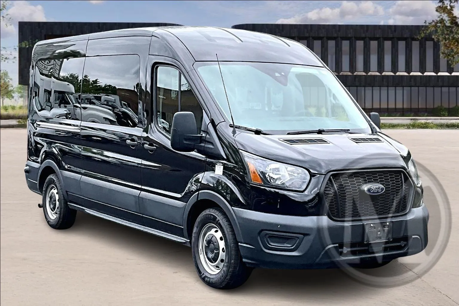 Black 2023 Ford Transit for sale in Capitol Heights, MD
