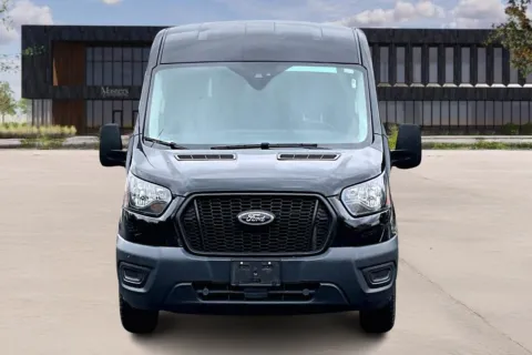Photos of 2023 Ford Transit for sale in Capitol Heights, MD at Master's Transportation - Washington, D.C.