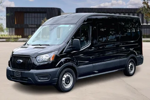 Another view of 2023 Ford Transit for sale in Capitol Heights, MD at Master's Transportation - Washington, D.C.
