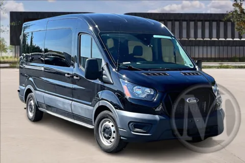 Black 2023 Ford Transit for sale in Capitol Heights, MD