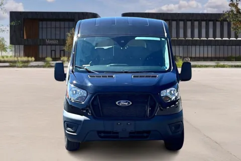 Photos of 2023 Ford Transit for sale in Capitol Heights, MD at Master's Transportation - Washington, D.C.