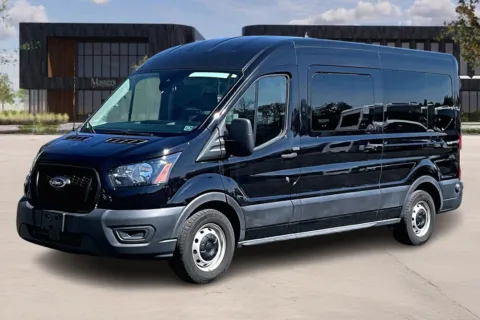 Another view of 2023 Ford Transit for sale in Capitol Heights, MD at Master's Transportation - Washington, D.C.