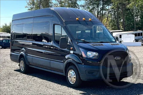 Black 2023 Ford Transit for sale in Capitol Heights, MD