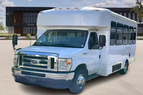 Another view of 2024 Ford E450 for sale in Capitol Heights, MD at Master's Transportation - Washington, D.C.