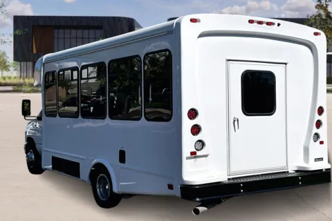 More photos of 2024 Ford E450 at Master's Transportation - Washington, D.C., MD
