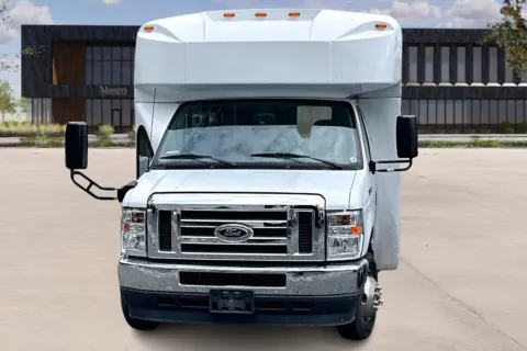 Photos of 2024 Ford E450 for sale in Capitol Heights, MD at Master's Transportation - Washington, D.C.