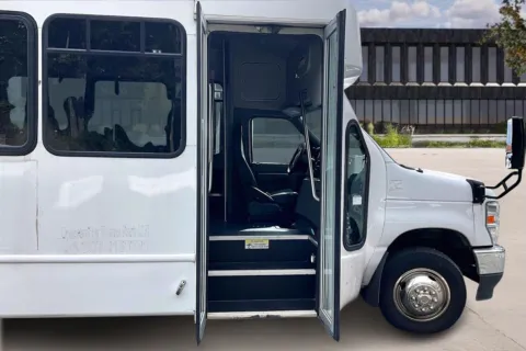 Another view of 2024 Ford E450 for sale in Capitol Heights, MD at Master's Transportation - Washington, D.C.