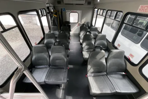 More photos of 2024 Ford E450 at Master's Transportation - Washington, D.C., MD