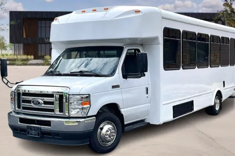 Another view of 2024 Ford E450 for sale in Capitol Heights, MD at Master's Transportation - Washington, D.C.