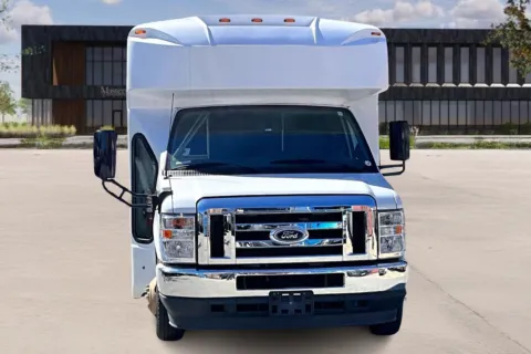 Photos of 2024 Ford E450 for sale in Capitol Heights, MD at Master's Transportation - Washington, D.C.