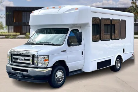 Another view of 2024 Ford E450 for sale in Capitol Heights, MD at Master's Transportation - Washington, D.C.