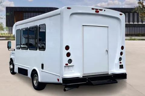 More photos of 2024 Ford E450 at Master's Transportation - Washington, D.C., MD
