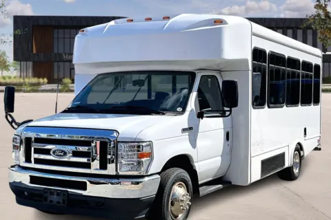 Another view of 2024 Ford E450 for sale in Capitol Heights, MD at Master's Transportation - Washington, D.C.
