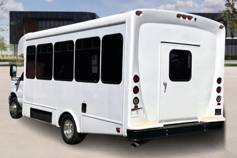 More photos of 2024 Ford E450 at Master's Transportation - Washington, D.C., MD