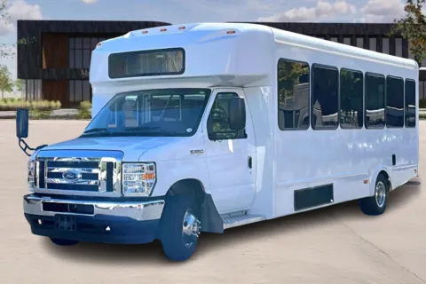 Another view of 2024 Ford E450 for sale in Capitol Heights, MD at Master's Transportation - Washington, D.C.