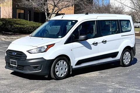 Another view of 2022 Ford Transit for sale in Capitol Heights, MD at Master's Transportation - Washington, D.C.