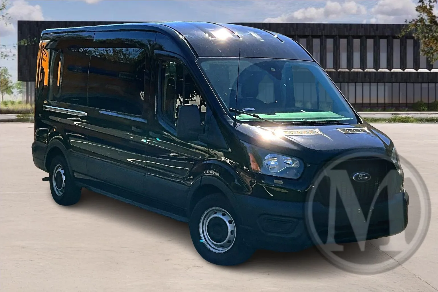 Black 2023 Ford Transit for sale in Capitol Heights, MD