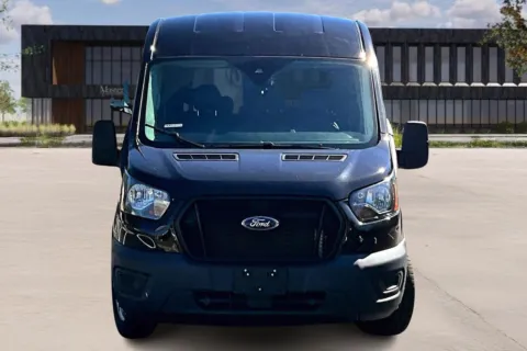 Photos of 2023 Ford Transit for sale in Capitol Heights, MD at Master's Transportation - Washington, D.C.