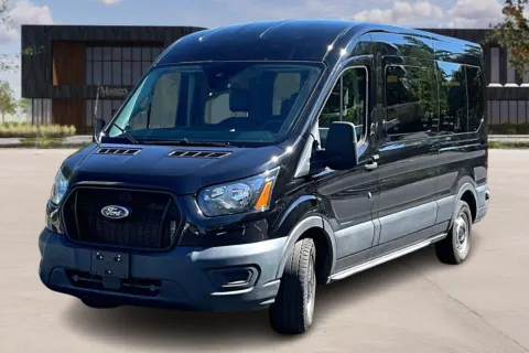 Another view of 2023 Ford Transit for sale in Capitol Heights, MD at Master's Transportation - Washington, D.C.