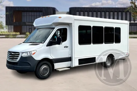 Another view of 2021 Glaval Commute for sale in Capitol Heights, MD at Master's Transportation - Washington, D.C.