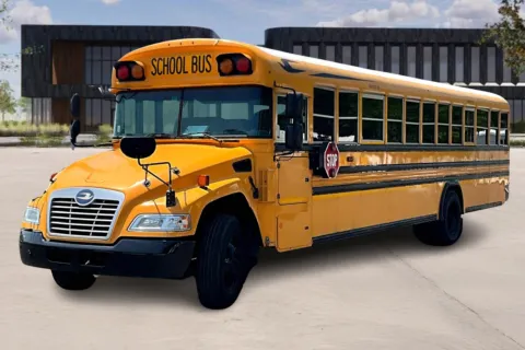 Another view of 2016 Blue Bird VISION for sale in Capitol Heights, MD at Master's Transportation - Washington, D.C.