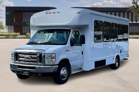 Another view of 2017 Ford E450 for sale in Capitol Heights, MD at Master's Transportation - Washington, D.C.