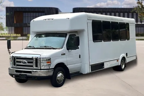 Another view of 2017 Ford E450 for sale in Capitol Heights, MD at Master's Transportation - Washington, D.C.