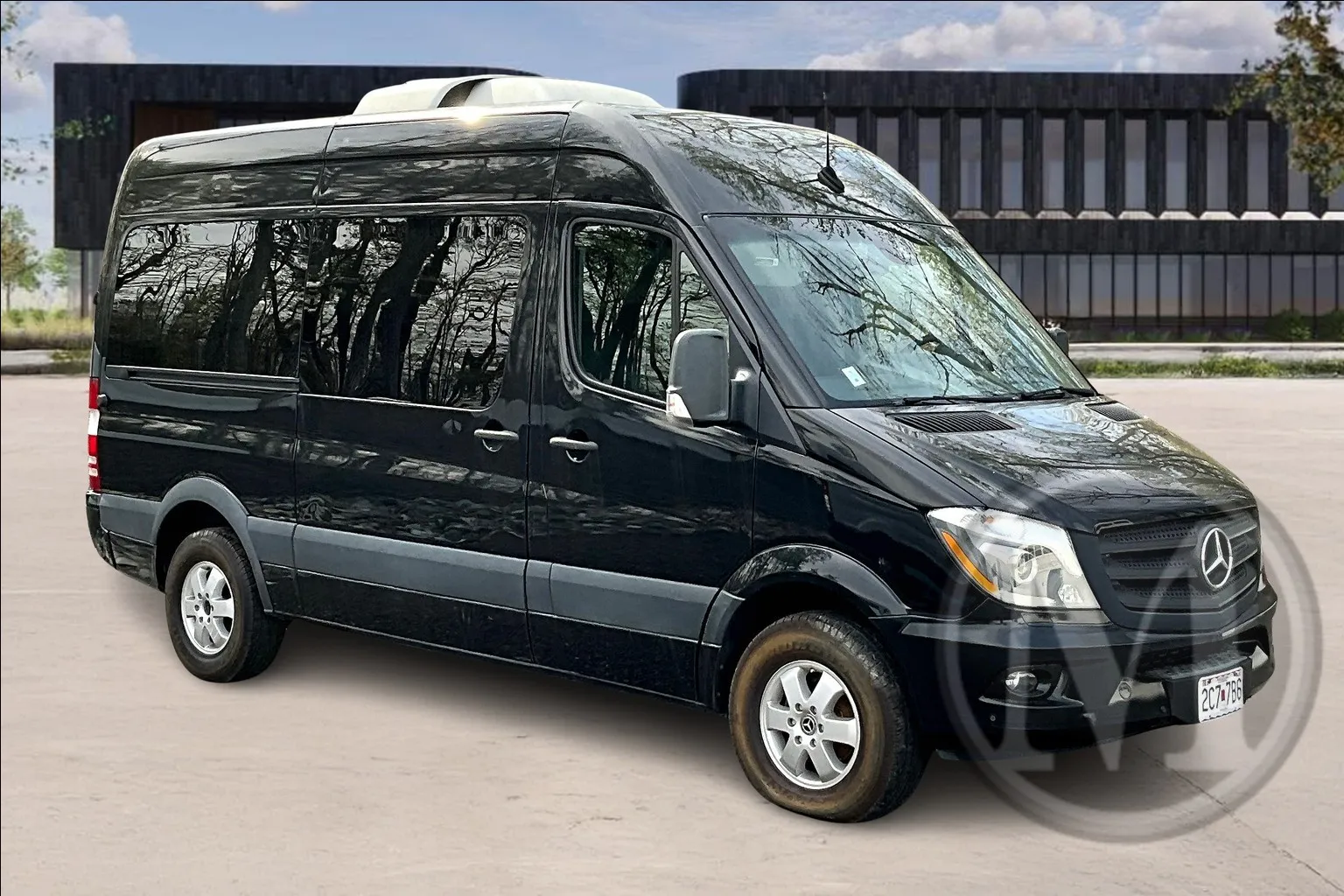 Used 2018 Mercedes-Benz Sprinter Passenger Van Base with VIN WDZPE7CD5JP628975 for sale in Kansas City