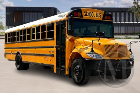 Yellow 2022 IC Bus PB105 for sale in Capitol Heights, MD