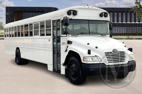 White 2015 Blue Bird Vision for sale in Corona, CA