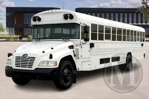 Another view of 2015 Blue Bird Vision for sale in Corona, CA at Master's Transportation - Los Angeles