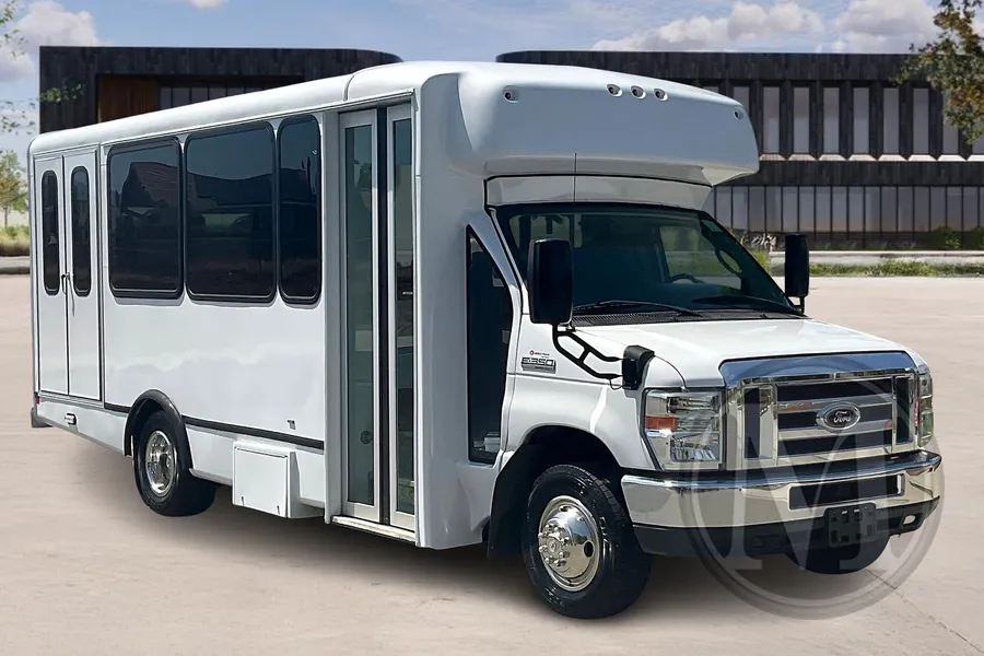 White 2017 Ford E350 for sale in Corona, CA