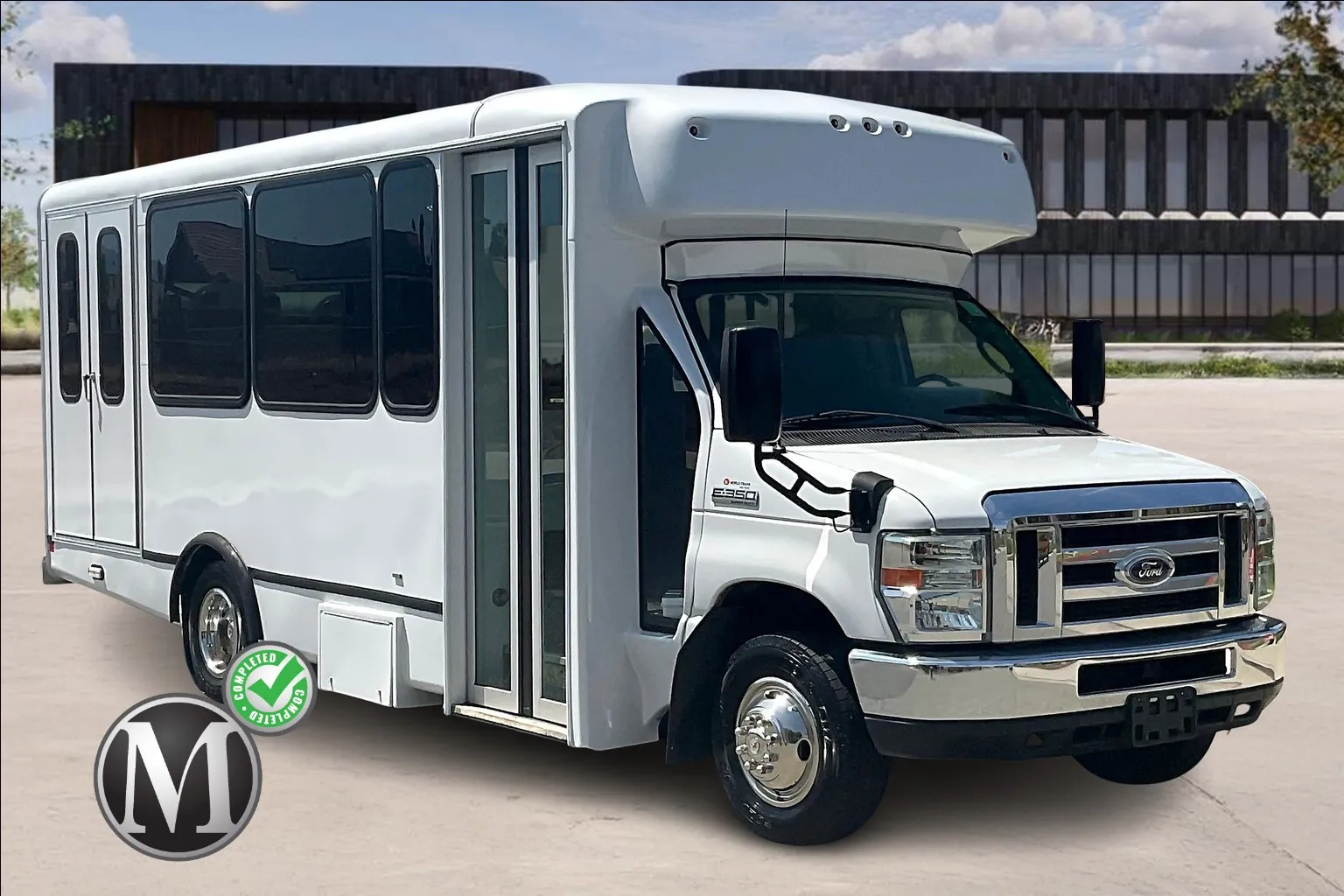 White 2017 Ford E350 for sale in Fontana, CA