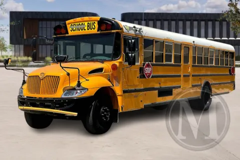 Another view of 2024 IC Bus CE for sale in Corona, CA at Master's Transportation - Los Angeles