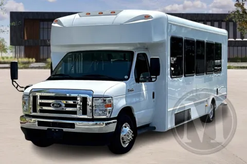 Another view of 2025 Ford E450 for sale in Corona, CA at Master's Transportation - Los Angeles