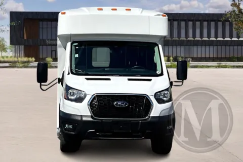 Photos of 2024 Ford Transit for sale in Corona, CA at Master's Transportation - Los Angeles