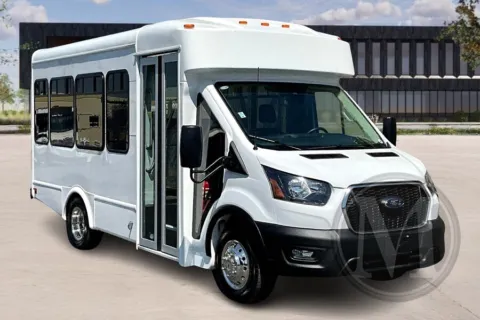 White 2024 Ford Transit for sale in Corona, CA
