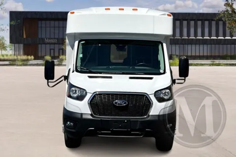 Photos of 2024 Ford Transit for sale in Corona, CA at Master's Transportation - Los Angeles
