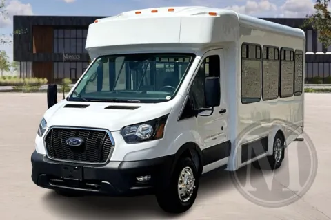 Another view of 2024 Ford Transit for sale in Corona, CA at Master's Transportation - Los Angeles