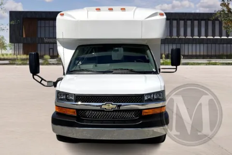 Photos of 2024 Chevrolet Express for sale in Corona, CA at Master's Transportation - Los Angeles