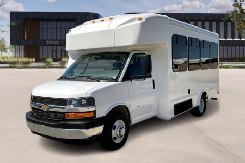 Another view of 2024 Chevrolet 3500 for sale in Corona, CA at Master's Transportation - Los Angeles