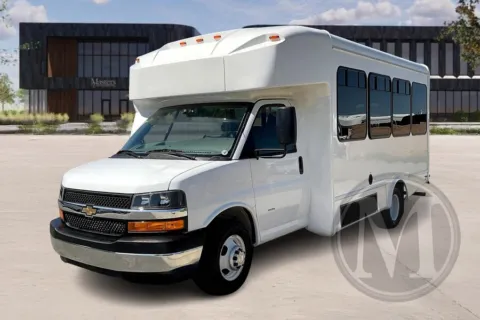 Another view of 2024 Chevrolet Express for sale in Corona, CA at Master's Transportation - Los Angeles