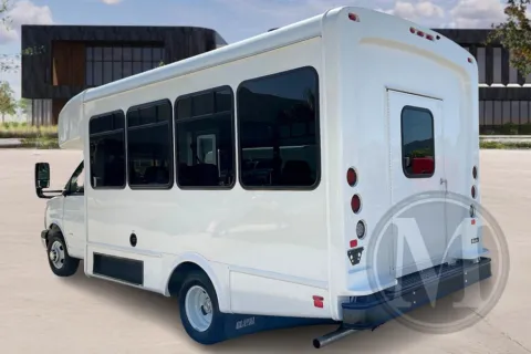 More photos of 2024 Chevrolet Express at Master's Transportation - Los Angeles, CA