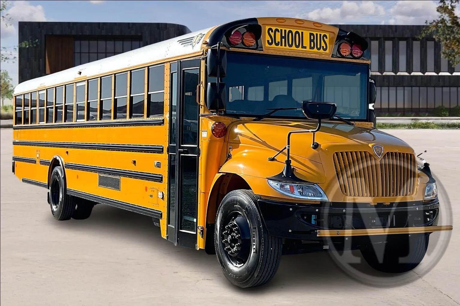 Yellow 2024 IC Bus CE for sale in Fontana, CA