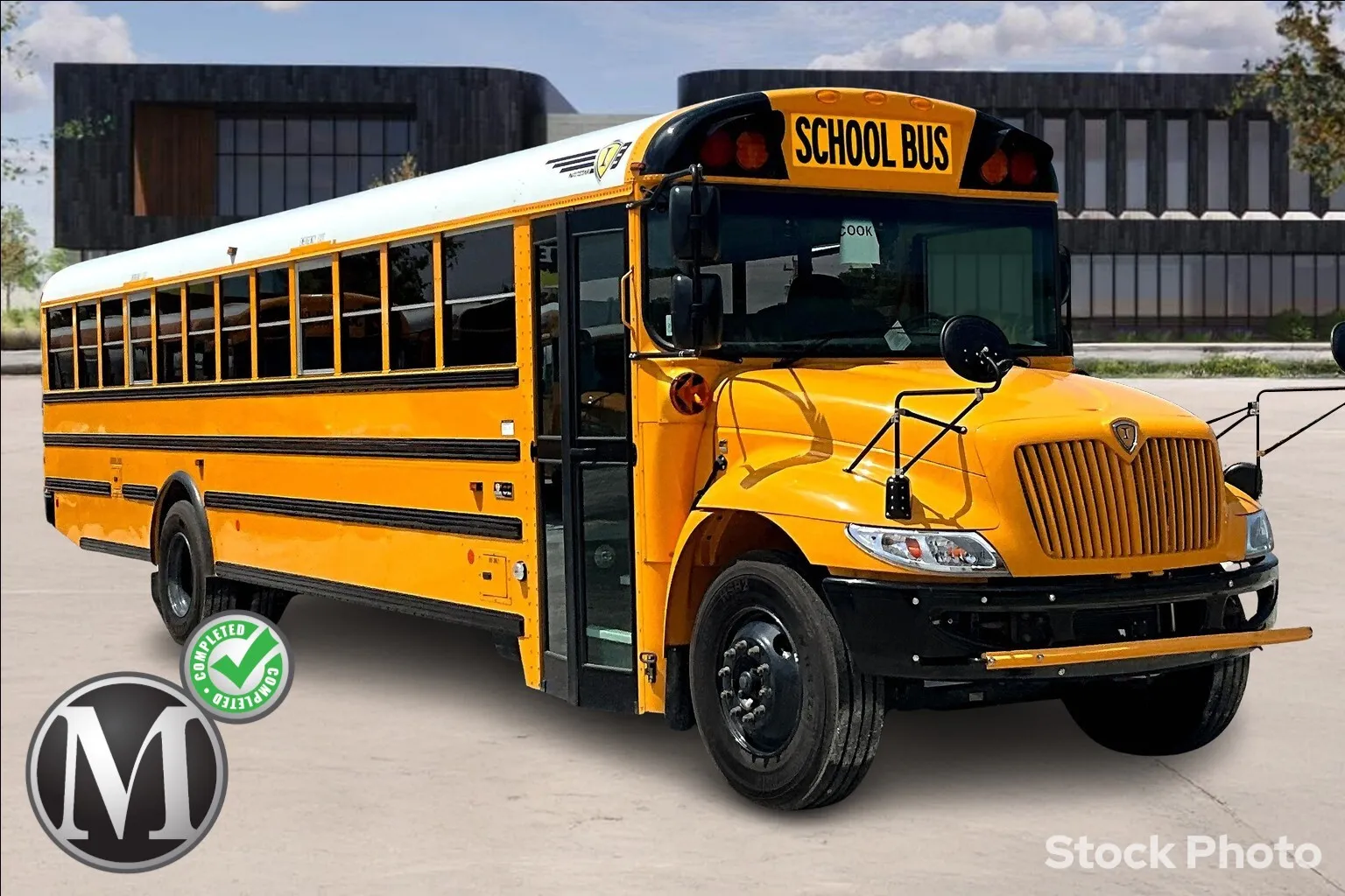 Yellow 2024 IC Bus CE for sale in Fontana, CA