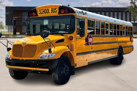 Another view of 2024 IC Bus CE for sale in Fontana, CA at Master's Transportation - Los Angeles