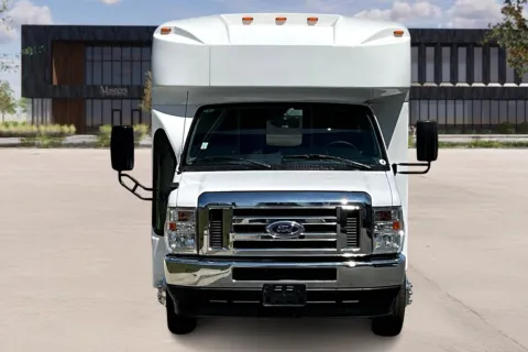 Photos of 2025 Ford E450 for sale in Fontana, CA at Master's Transportation - Los Angeles