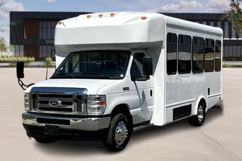 Another view of 2025 Ford E450 for sale in Fontana, CA at Master's Transportation - Los Angeles