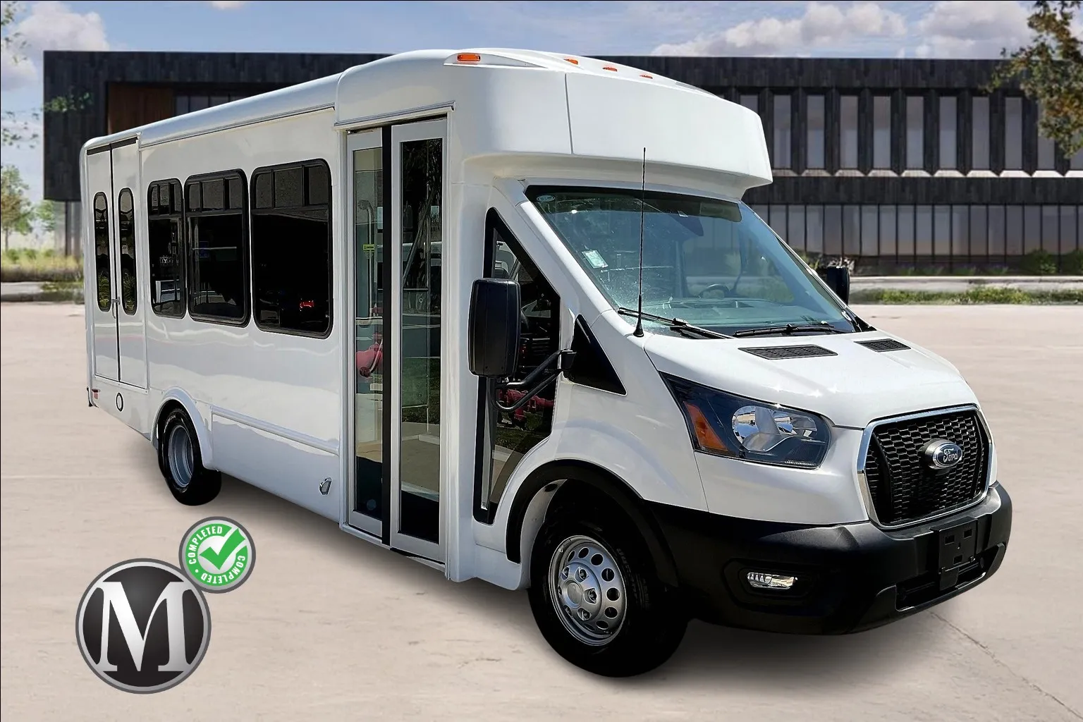 White 2024 Ford Transit for sale in Fontana, CA
